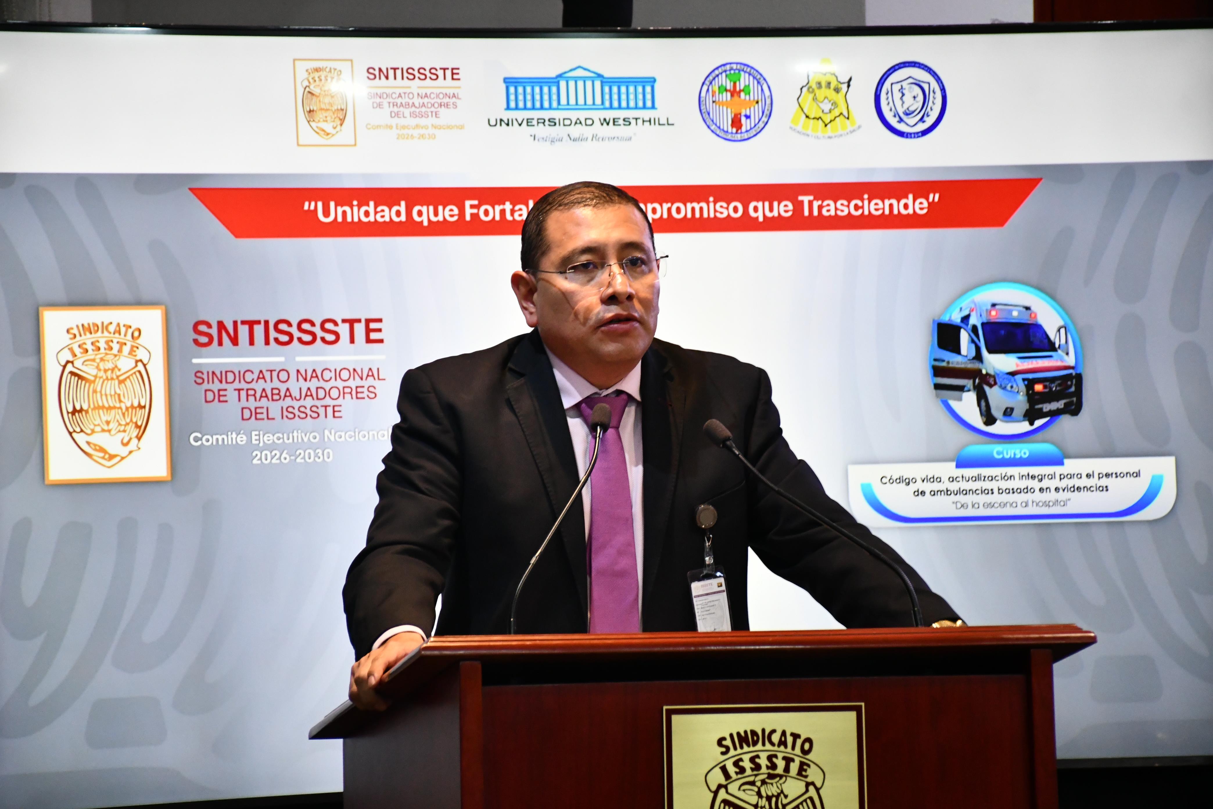 Curso "Código Vida, Actualización Integral para el Personal de Ambulancias Basado en Evidencias", Clausura